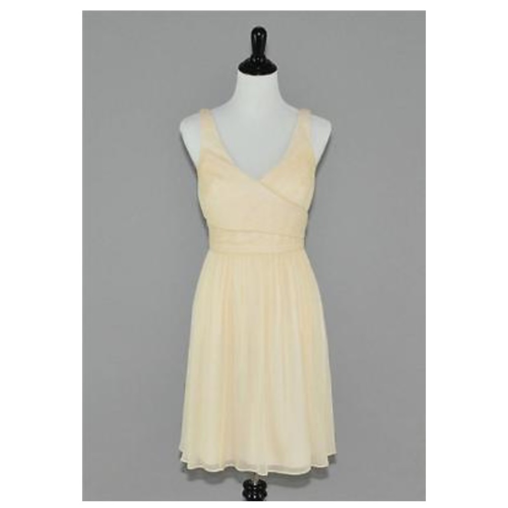 J. crew - Heidi dress in silk chiffon